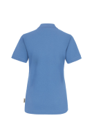 HAKRO Damen Poloshirt MIKRALINAR®, malibublau, L