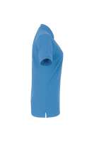 HAKRO Damen Poloshirt MIKRALINAR®, malibublau, L