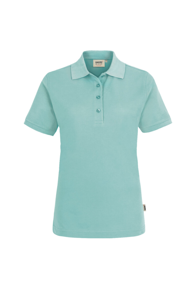 HAKRO Damen Poloshirt MIKRALINAR®, eisgrün, L