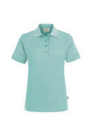 HAKRO Damen Poloshirt MIKRALINAR®, eisgrün, L