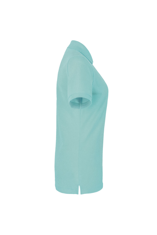 HAKRO Damen Poloshirt MIKRALINAR®, eisgrün, L