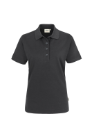 HAKRO Damen Poloshirt MIKRALINAR®, karbongrau, 2XL