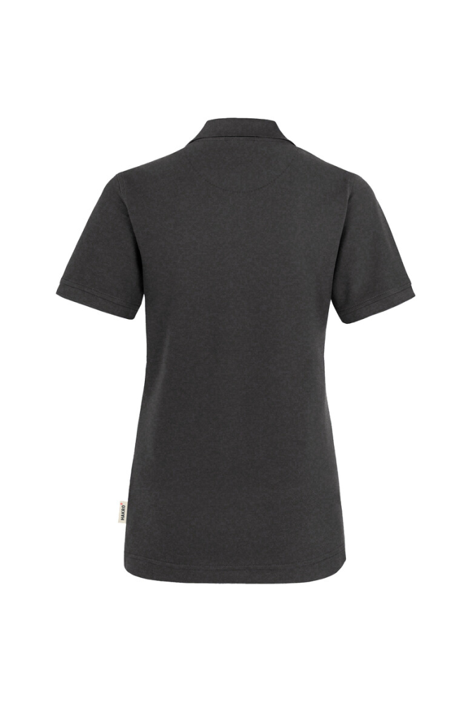 HAKRO Damen Poloshirt MIKRALINAR®, karbongrau, 2XL