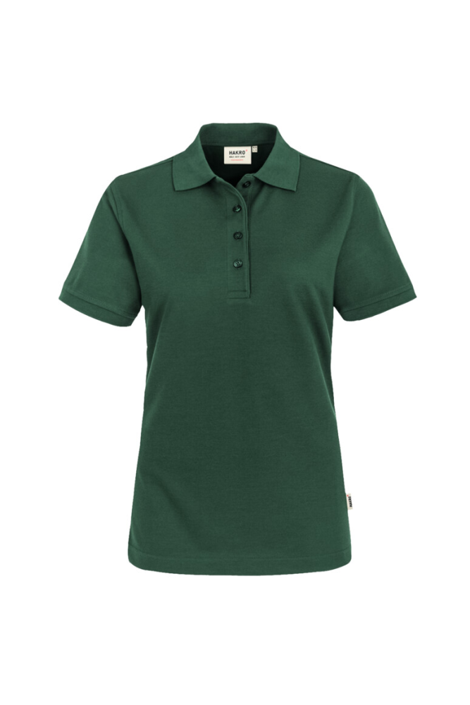 HAKRO Damen Poloshirt MIKRALINAR®, tanne, 5XL