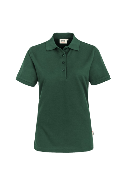 HAKRO Damen Poloshirt MIKRALINAR®, tanne