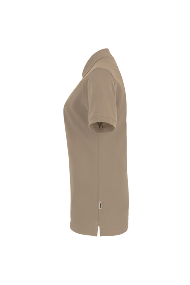 HAKRO Damen Poloshirt MIKRALINAR®, khaki, M