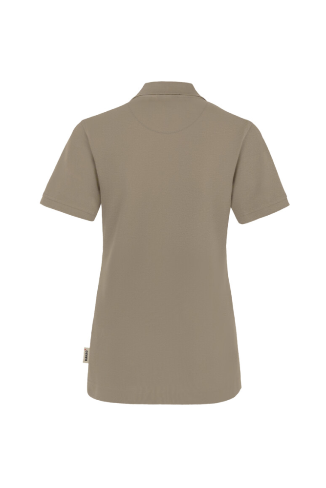 HAKRO Damen Poloshirt MIKRALINAR®, khaki, M