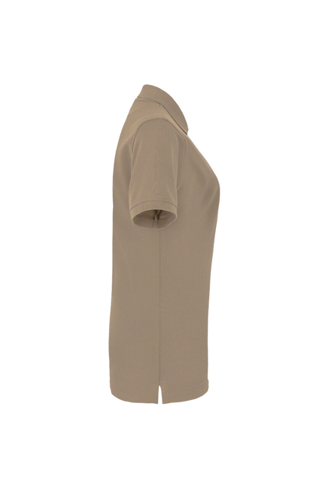 HAKRO Damen Poloshirt MIKRALINAR®, khaki, M
