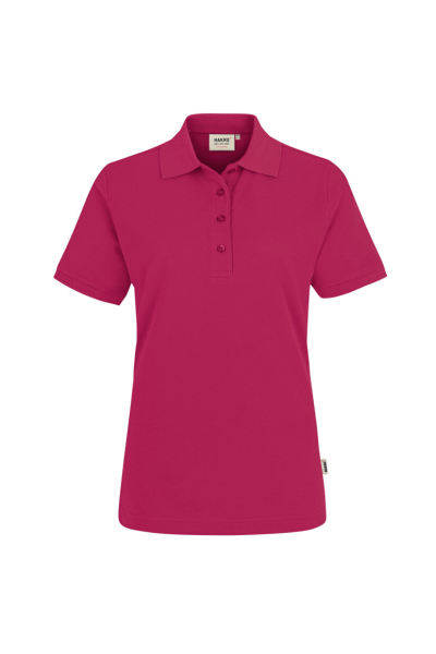 HAKRO Damen Poloshirt MIKRALINAR®, magenta