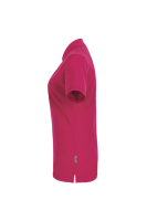 HAKRO Damen Poloshirt MIKRALINAR®, magenta, M