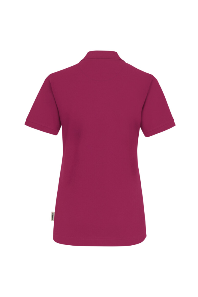 HAKRO Damen Poloshirt MIKRALINAR®, magenta, M