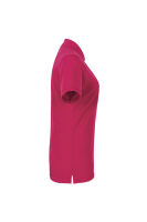 HAKRO Damen Poloshirt MIKRALINAR®, magenta, M