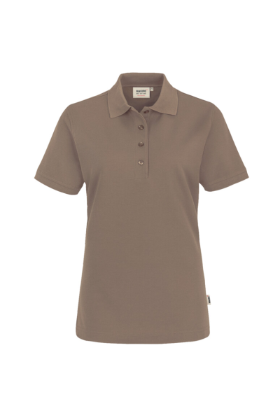 HAKRO Damen Poloshirt MIKRALINAR®, nougat