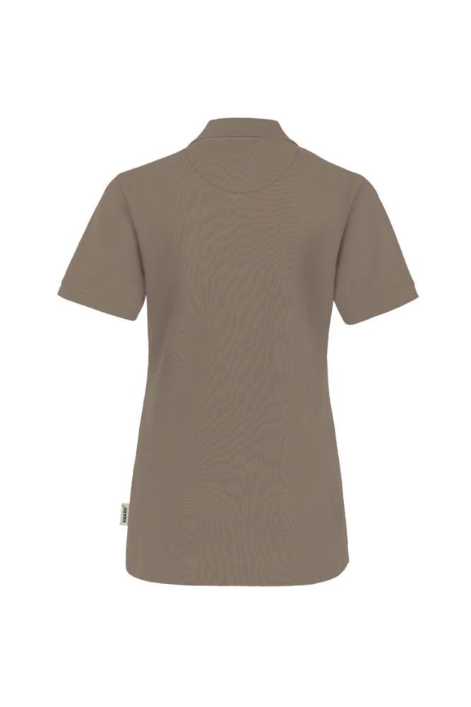 HAKRO Damen Poloshirt MIKRALINAR®, nougat, 4XL
