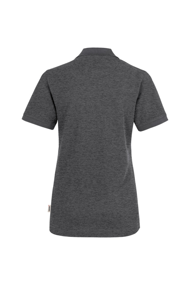 HAKRO Damen Poloshirt MIKRALINAR®, anthrazit meliert, 2XL