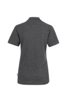 HAKRO Damen Poloshirt MIKRALINAR®, anthrazit meliert, 2XL