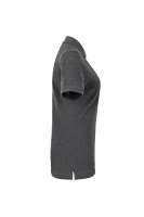 HAKRO Damen Poloshirt MIKRALINAR®, anthrazit meliert, 2XL