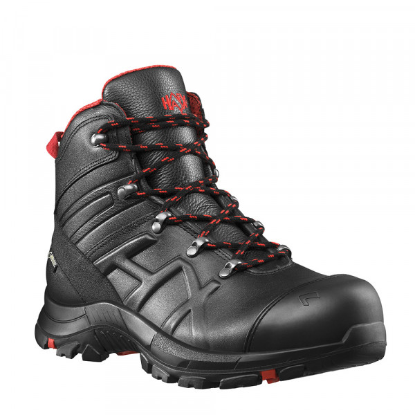 Haix Arbeitsstiefel S3, Black Eagle Safety 54 MID, Gore Tex®  UK