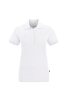 HAKRO Damen Poloshirt Stretch, weiss, 2XL