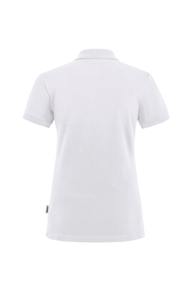 HAKRO Damen Poloshirt Stretch, weiss, 2XL