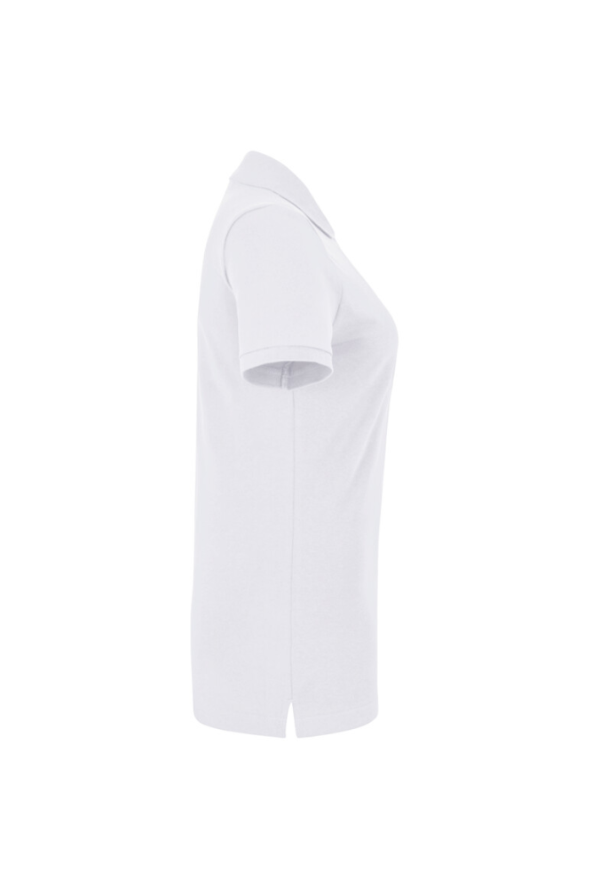 HAKRO Damen Poloshirt Stretch, weiss, 2XL