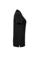 HAKRO Damen Poloshirt Stretch, schwarz, S