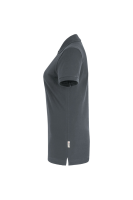 HAKRO Damen Poloshirt Stretch, anthrazit, 3XL