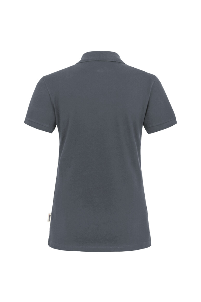 HAKRO Damen Poloshirt Stretch, anthrazit, 3XL