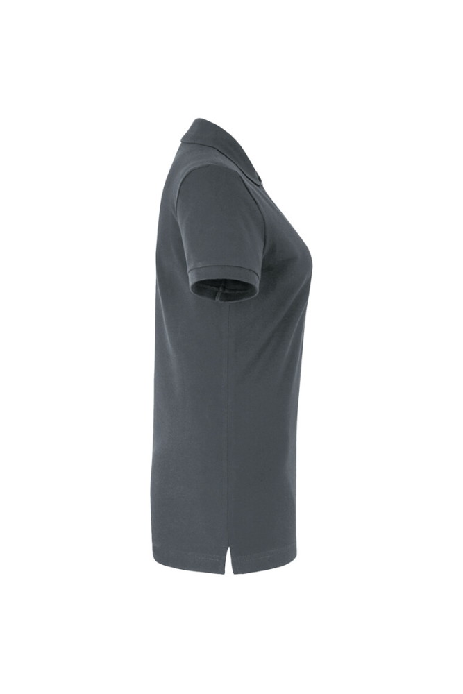 HAKRO Damen Poloshirt Stretch, anthrazit, 3XL