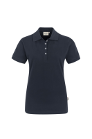HAKRO Damen Poloshirt Stretch, tinte, M