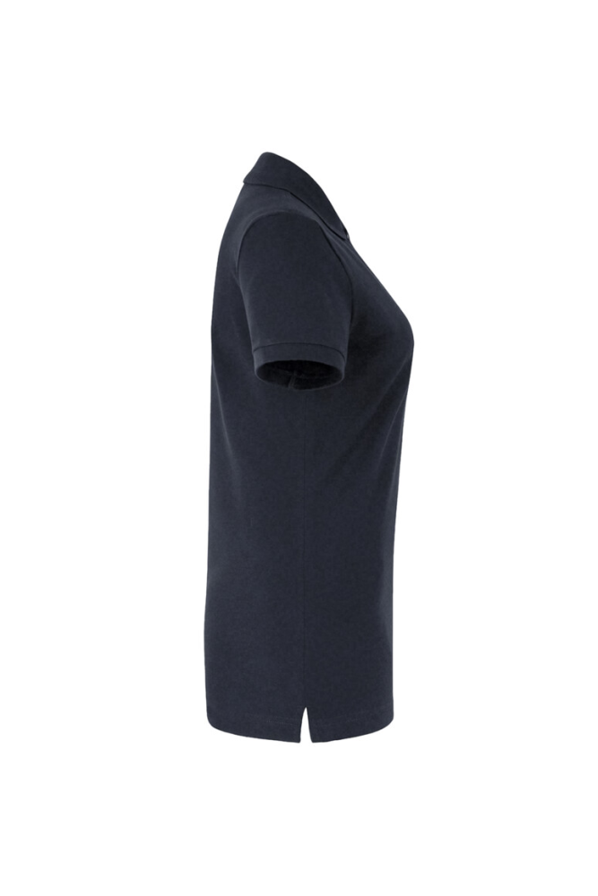 HAKRO Damen Poloshirt Stretch, tinte, M