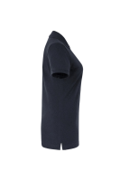 HAKRO Damen Poloshirt Stretch, tinte, M