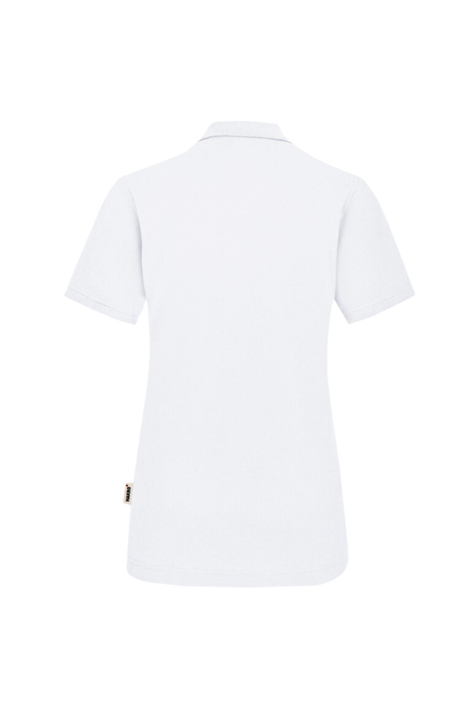 HAKRO Damen Poloshirt Top, weiss, 5XL