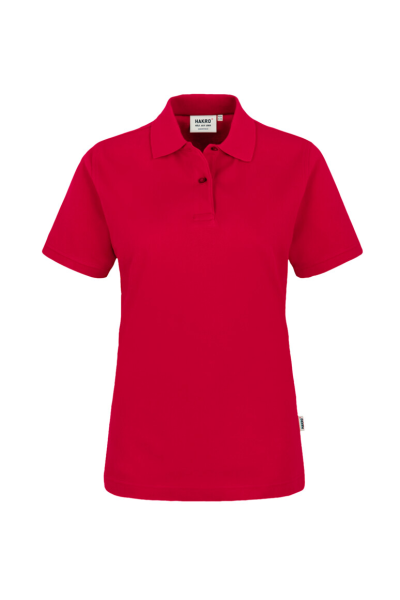 HAKRO Damen Poloshirt Top, rot