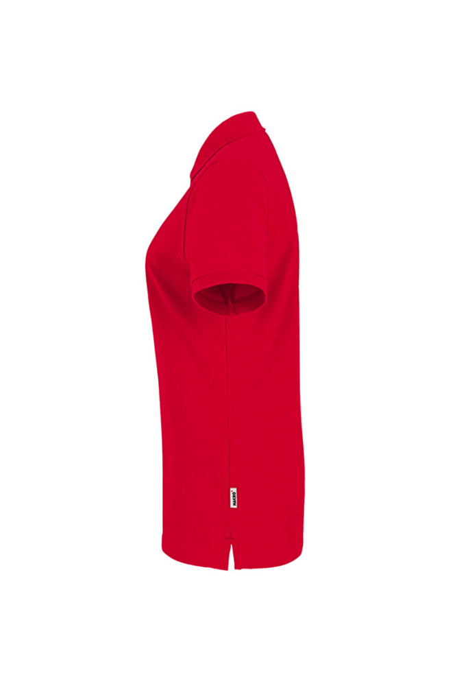 HAKRO Damen Poloshirt Top, rot, XL