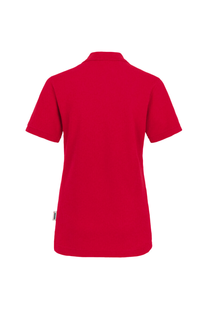 HAKRO Damen Poloshirt Top, rot, XL
