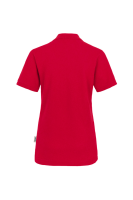 HAKRO Damen Poloshirt Top, rot, XL