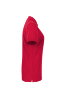HAKRO Damen Poloshirt Top, rot, XL