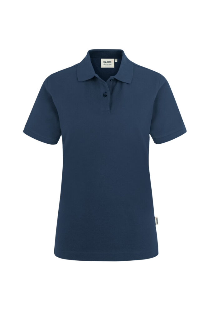 HAKRO Damen Poloshirt Top, marine, L