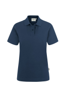 HAKRO Damen Poloshirt Top, marine, L