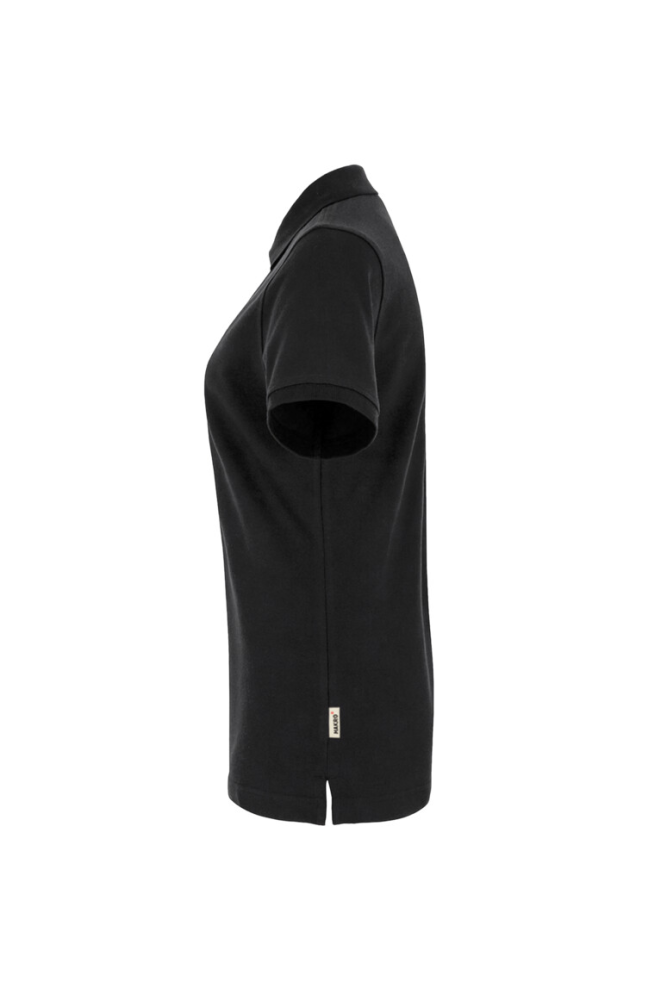 HAKRO Damen Poloshirt Top, schwarz, XS