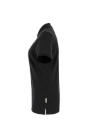 HAKRO Damen Poloshirt Top, schwarz, XS