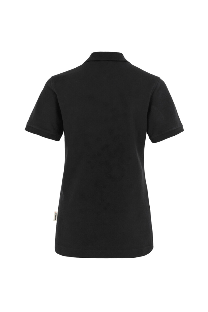 HAKRO Damen Poloshirt Top, schwarz, XS