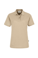 HAKRO Damen Poloshirt Top, sand, XL