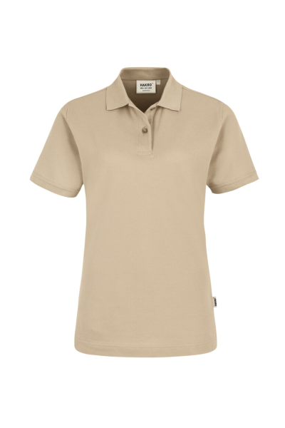 HAKRO Damen Poloshirt Top, sand