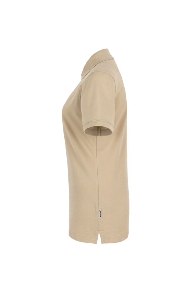 HAKRO Damen Poloshirt Top, sand, XL