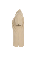 HAKRO Damen Poloshirt Top, sand, XL