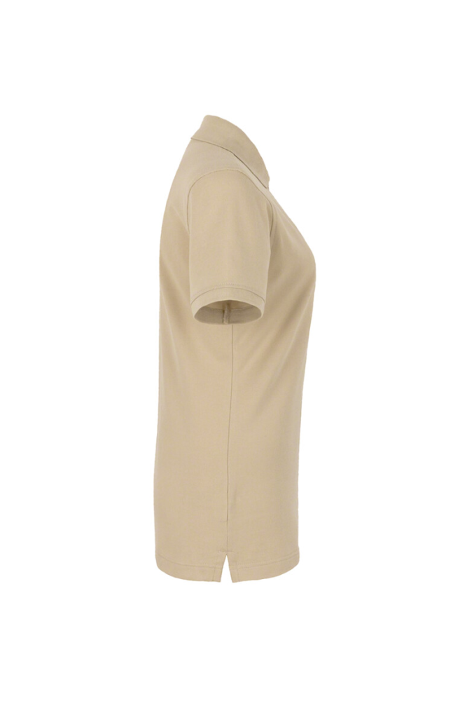 HAKRO Damen Poloshirt Top, sand, XL