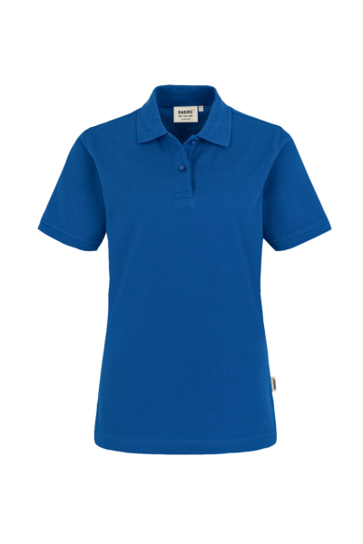 HAKRO Damen Poloshirt Top, royalblau