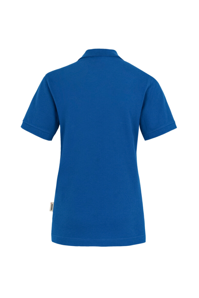 HAKRO Damen Poloshirt Top, royalblau, M